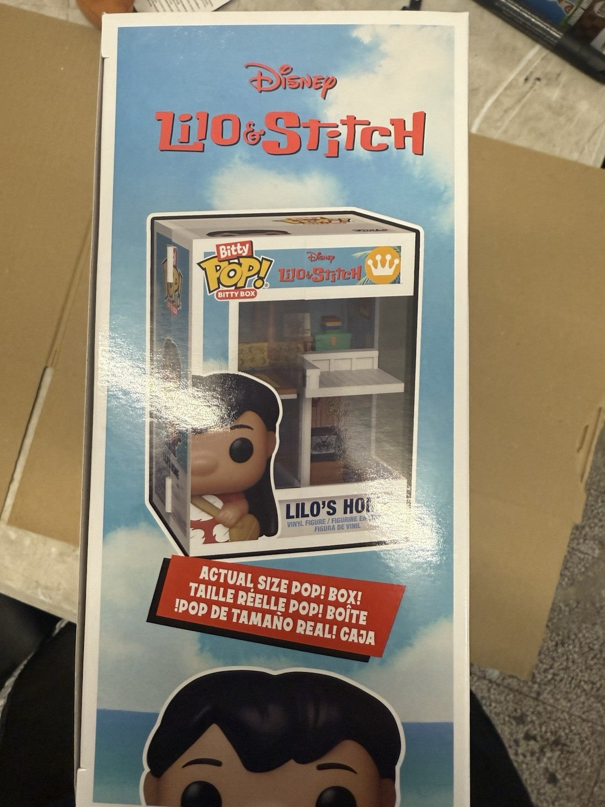Funko Bitty Pop! Bitty Box Lilo's Home Disney Lilo & Stitch Set Play. (A1)