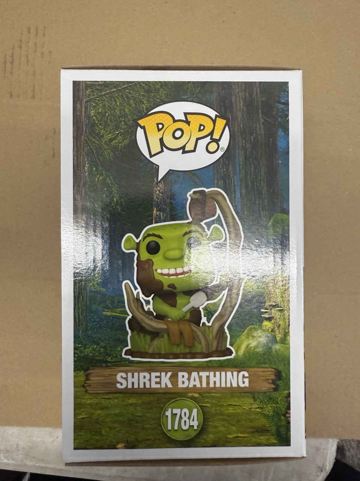 Funko POP Premium Shrek Bathing Target Exclusive # 1784 Collectable   (A1)
