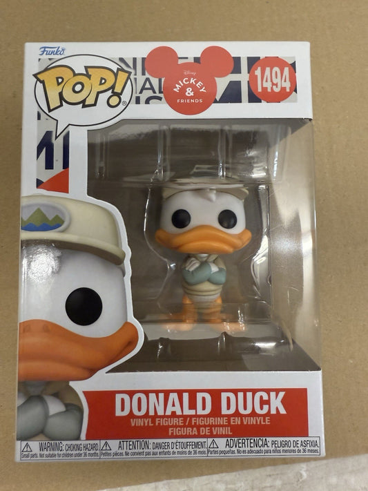 Funko Pop! Disney Mickey And Friends Donald Duck #1494 Vinyl Figure.   A4