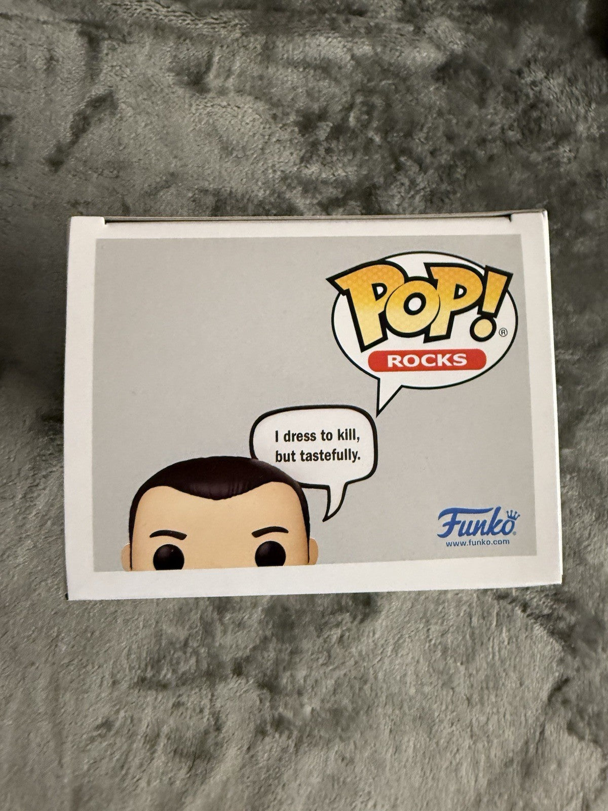 Funko Pop Freddie Mercury Rocks 457 Dress To Kill Vinyl Figure 11cm Tall.  A6