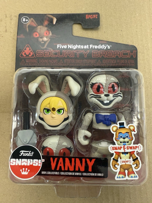 Funko Snaps Vanny FNAF Five Nights at Freddy's Horror Game Vinyl Figure   A1