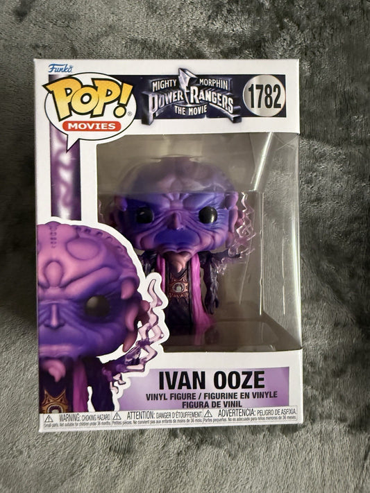 Funko Pop Movies Mighty Morphin Power Rangers The Movie Ivan Ooze #1782.  A6