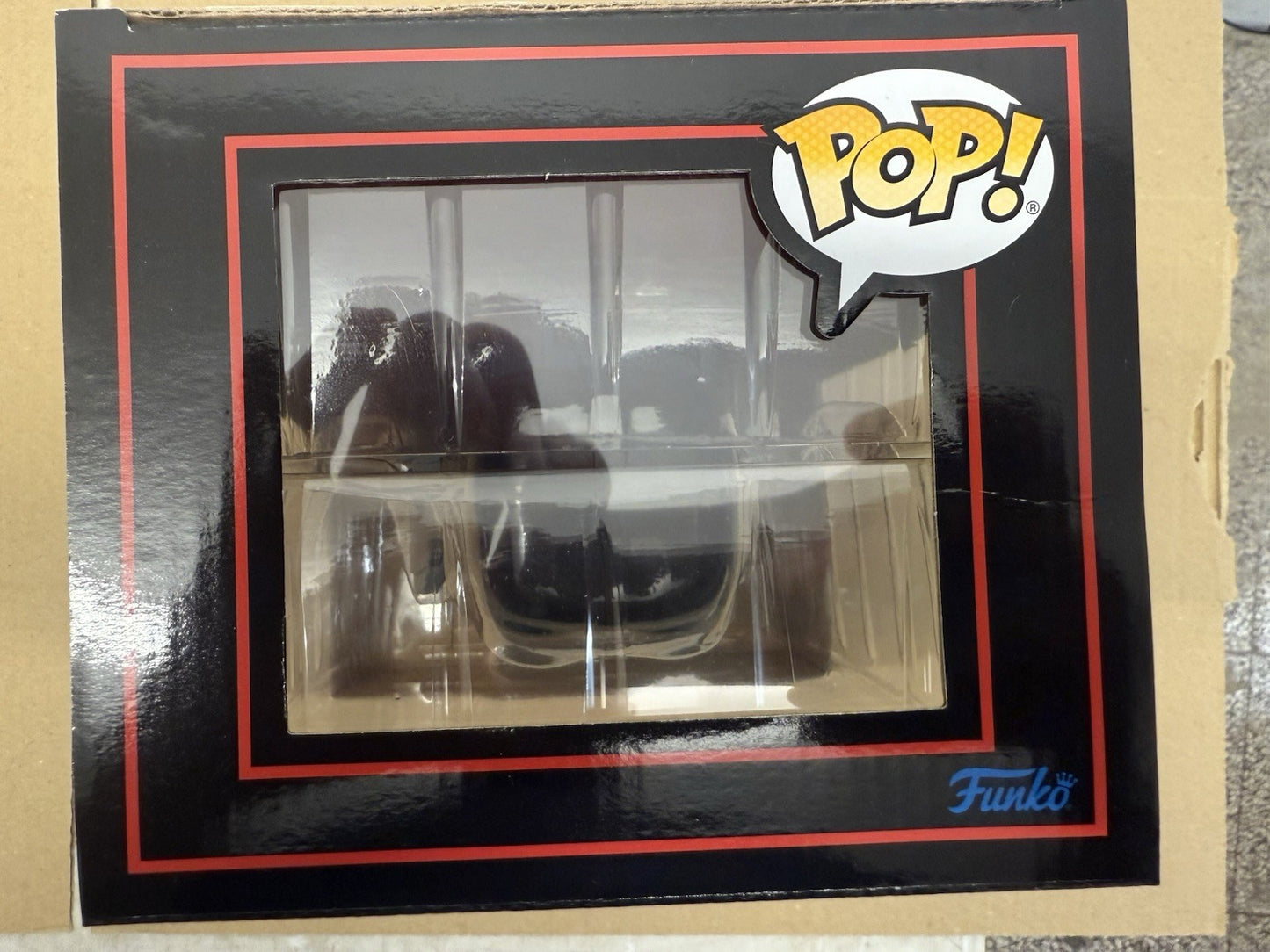 Funko Pop! Darth Vader With Tie Advanced x1 Starfighter #742. (A1)