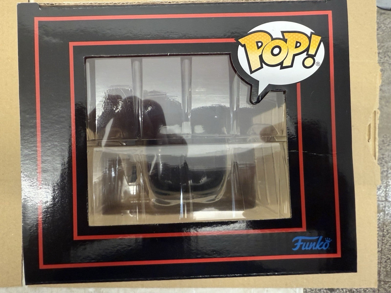 Funko Pop! Darth Vader With Tie Advanced x1 Starfighter #742. (A1)