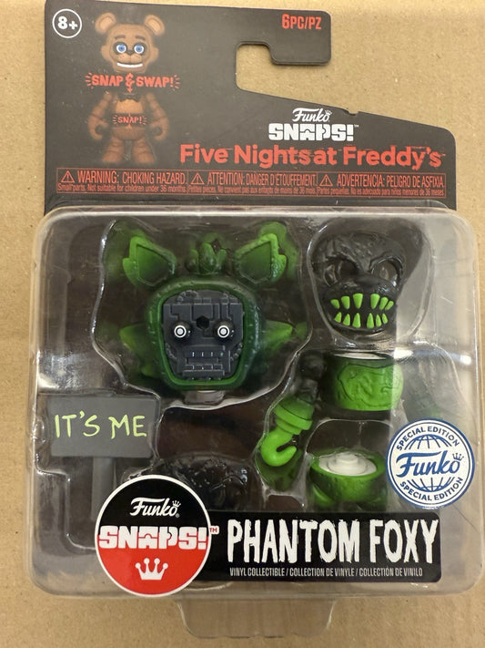 Funko Five Nights At Freddy's (FNAF) Snap: Phantom Foxy - Collectable Vinyl  A1