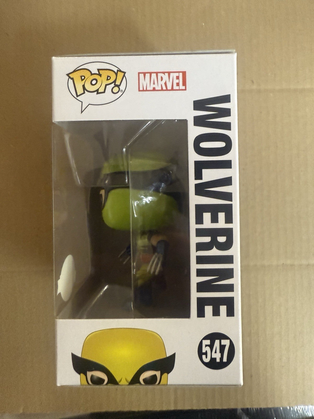 Funko Pop! WOLVERINE Metallic #547 First Appearance NEW & IN STOCK UK