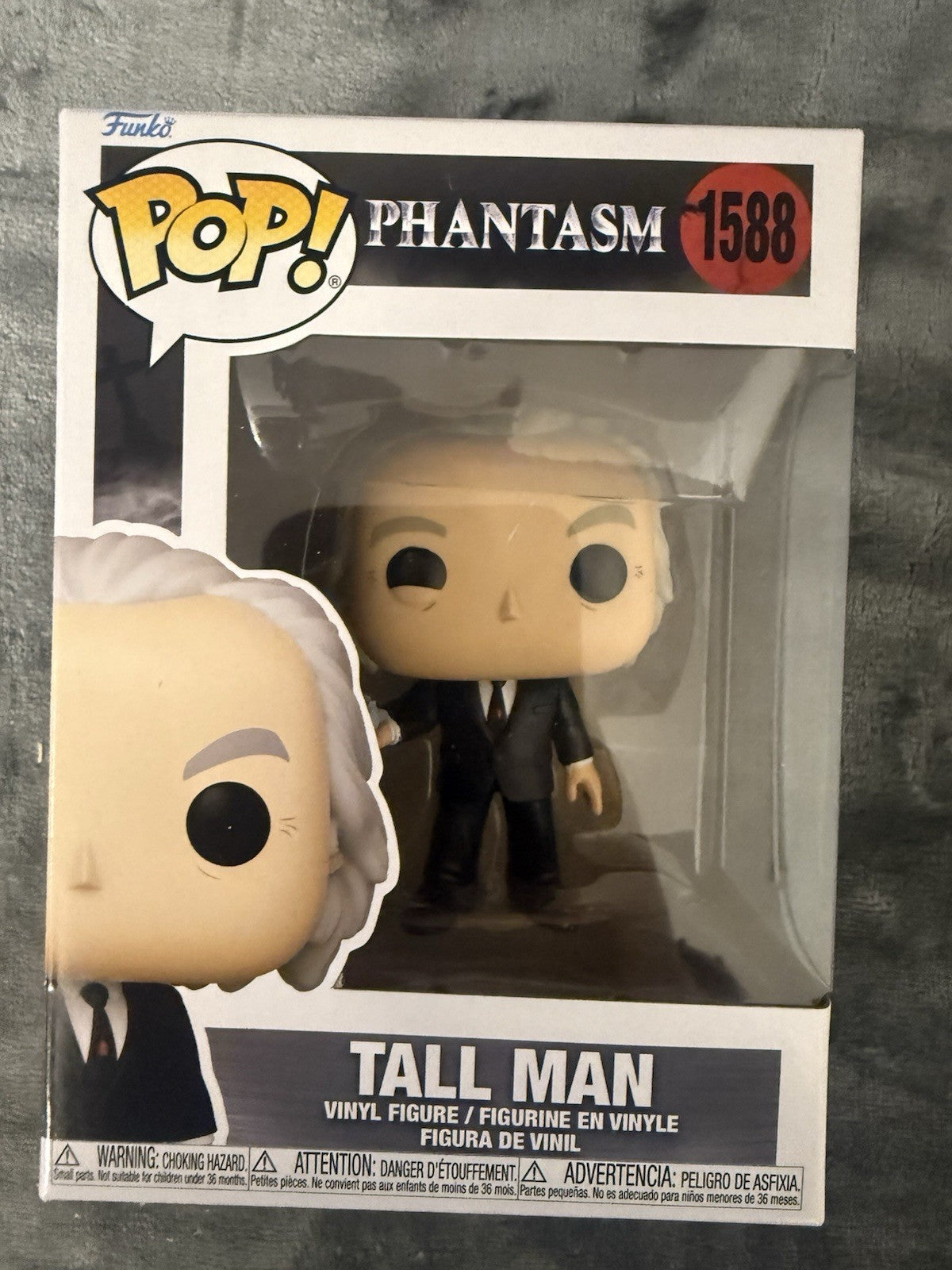 Funko Pop! Movies: Phantasm - Tall Man Vinyl Figure 1588
