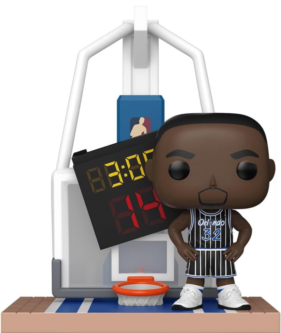 SHAQ (WITH BACKBOARD) | NBA | Funko Pop Deluxe | 6 Inch #207.     A2