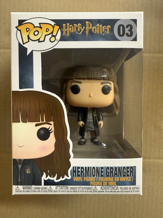 Funko Pop! Vinyl: Harry Potter - Hermione Granger #03 New.     A2