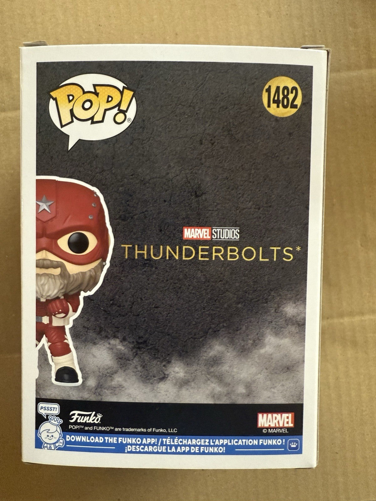 FUNKO POP! Marvel: Thunderbolts - Red Guardian [New Toy] Vinyl Figure.   A2