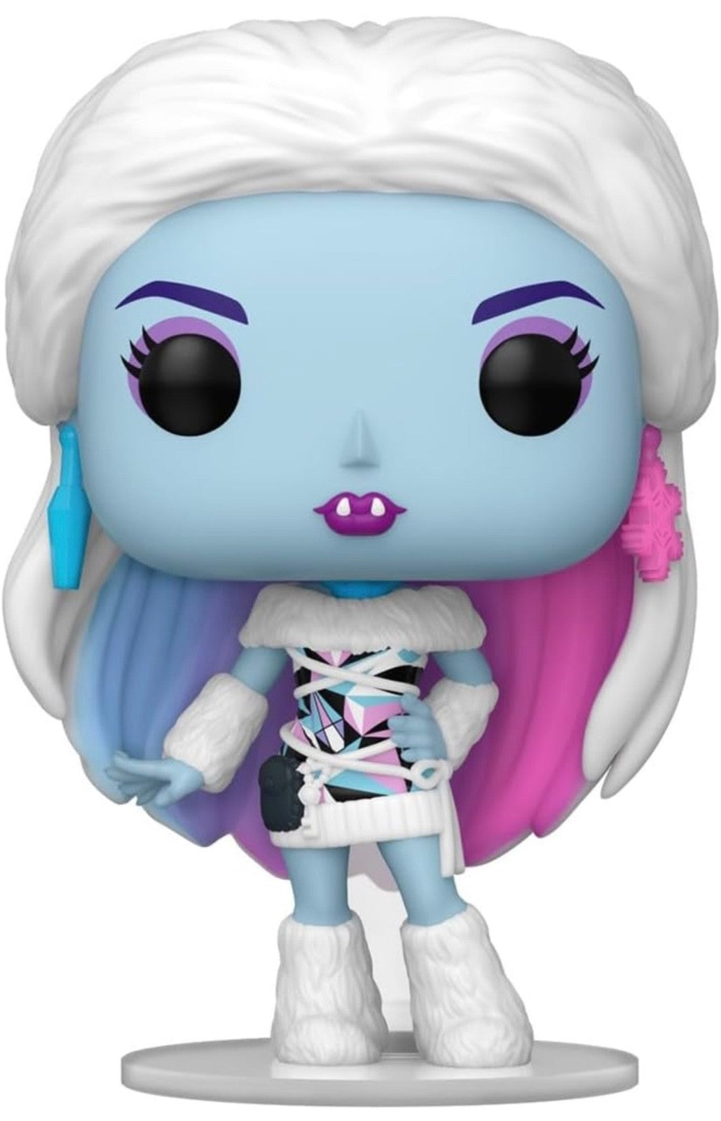 Funko Pop! Vinyl: Monster High - #155 Abbey Bominable.      A2