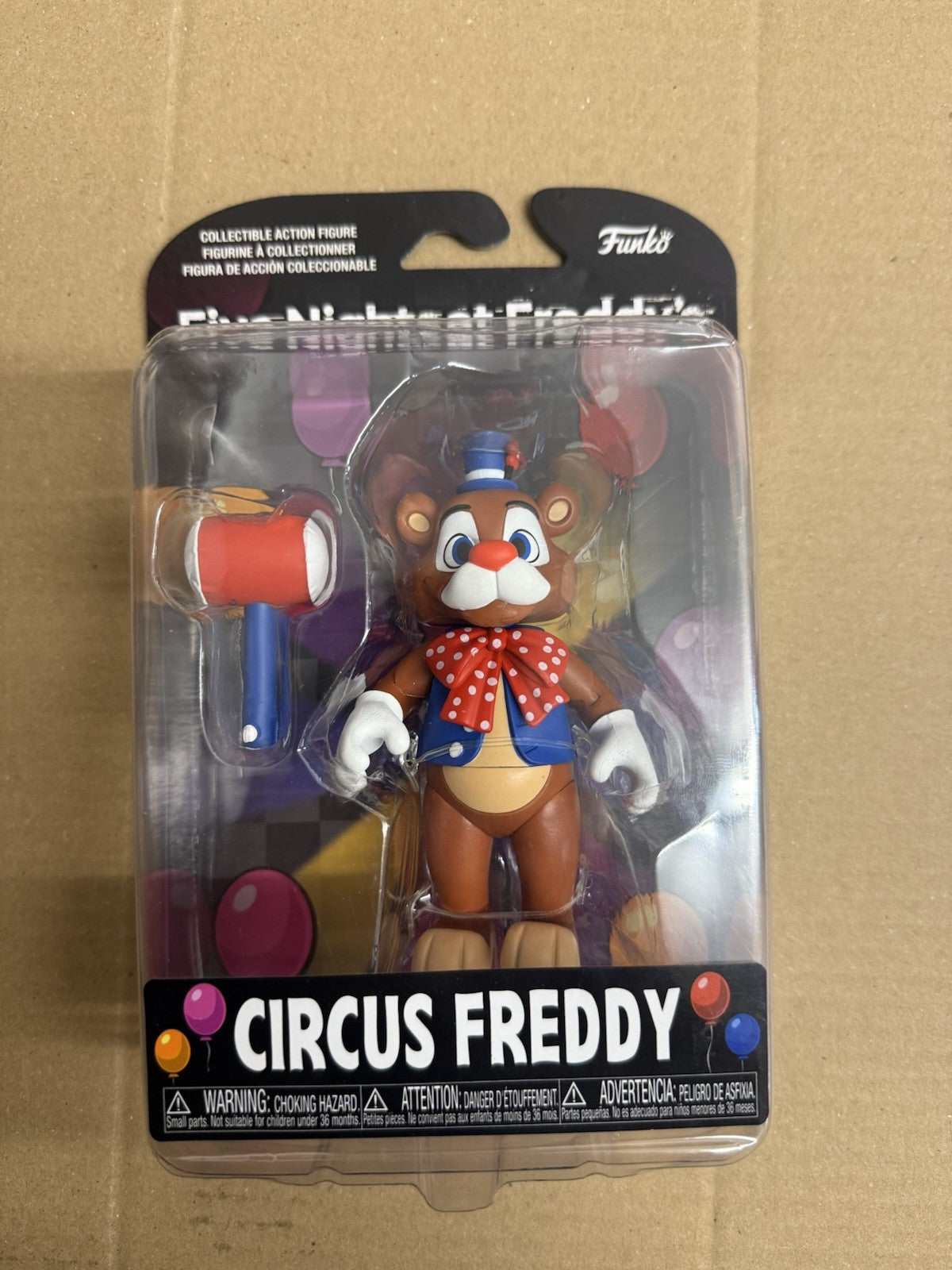 Funko Action Figure: Five Nights At Freddy's - Circus Freddy (Collectable)