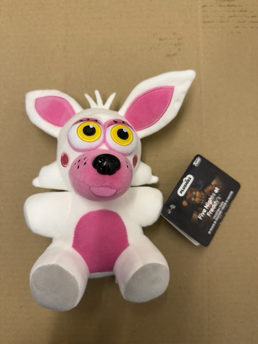 Funko Five Nights At Freddy‚Äôs Funtime Foxy Mangle Plush Soft Toy FNAF (A1)
