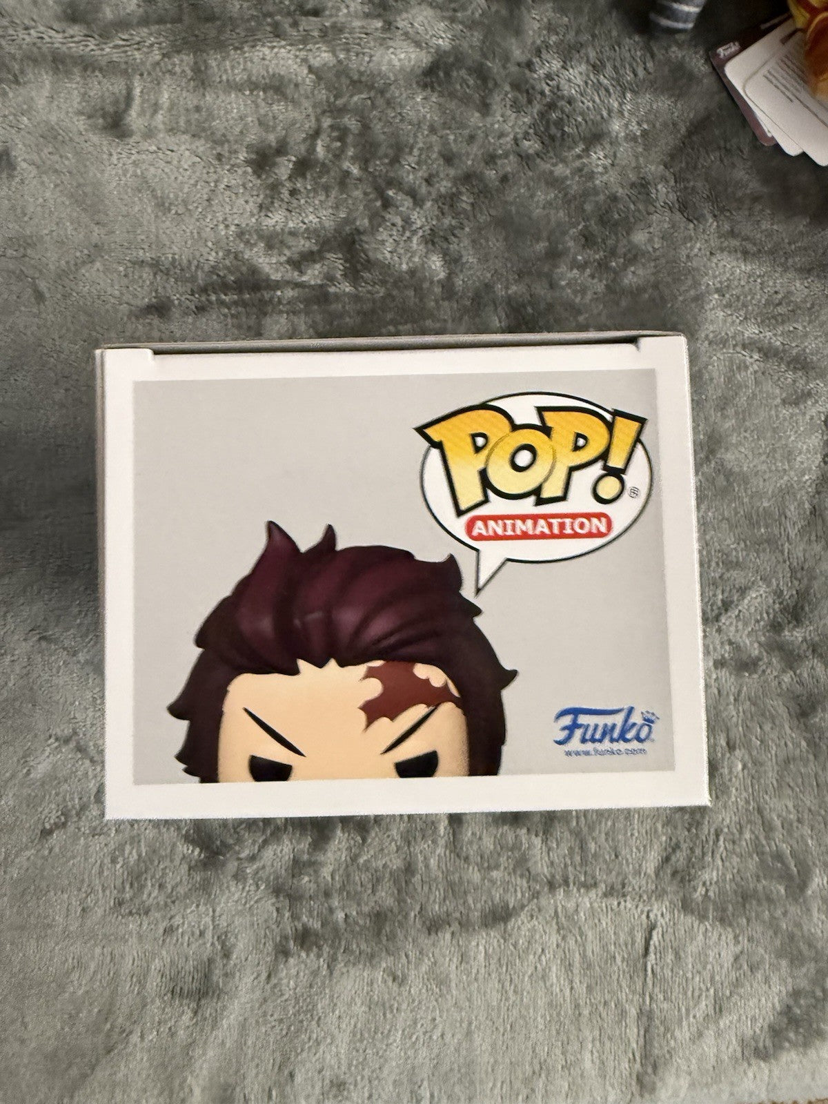 Funko POP Vinyl - Animation - Demon Slayer - Tanjiro With Noodles - #1304.  A6