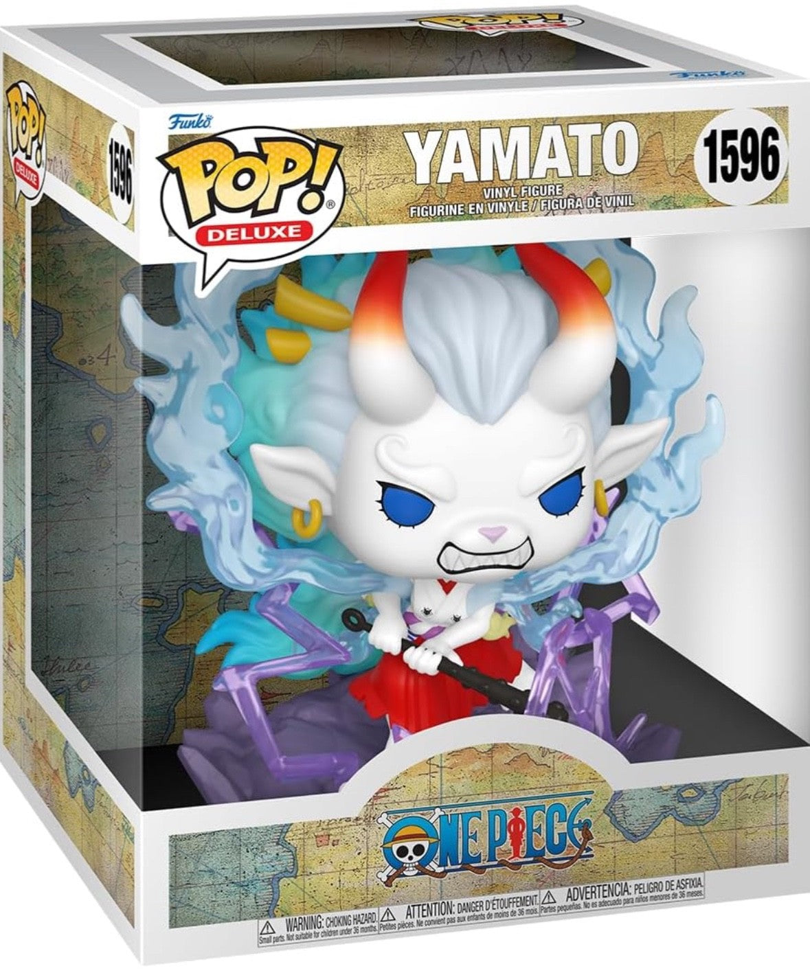 Funko POP! Anime Vinyl Figures - #1596 - Yamato.     A1