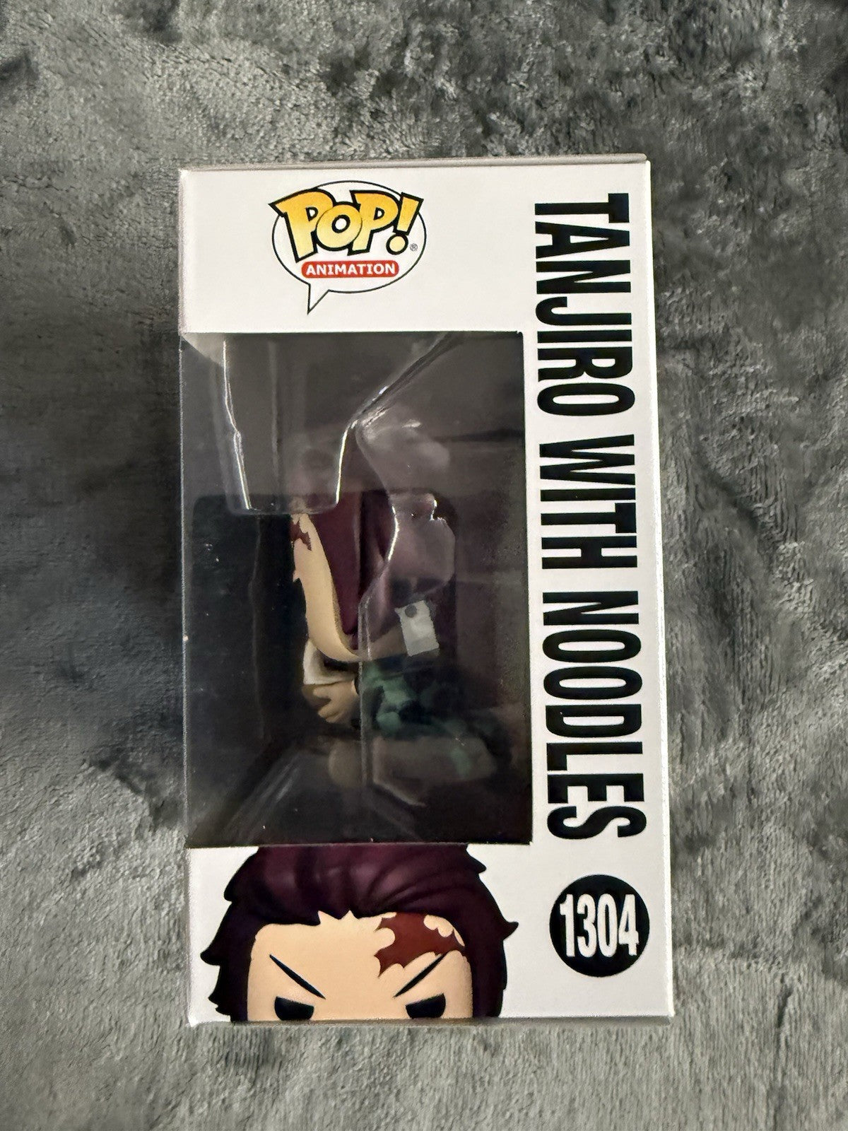 Funko POP Vinyl - Animation - Demon Slayer - Tanjiro With Noodles - #1304.  A6