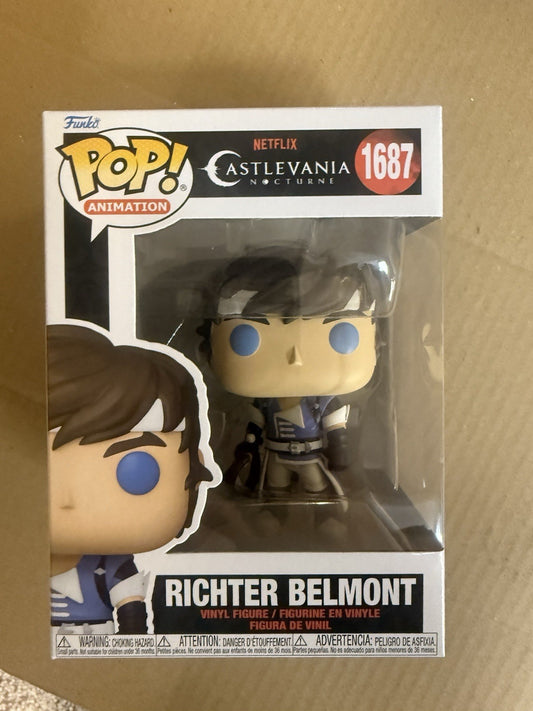 Funko - Animation: Castlevania (Richter Belmont) POP! Vinyl Figure 
