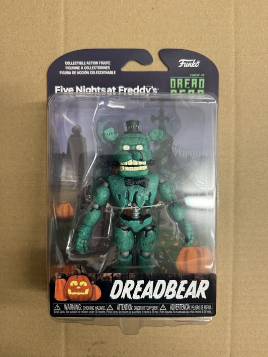 Five Nights At Freddy's Curse Of Dreadbear Dreadbear Action Figure Funko NEW A3
