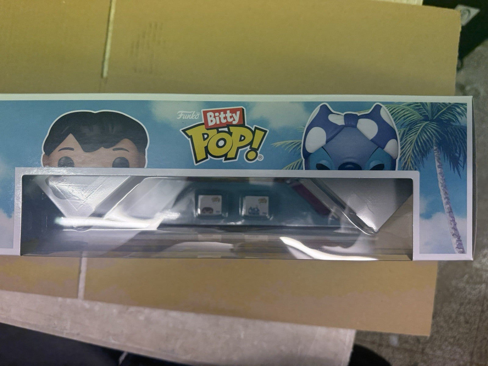 Funko Bitty Pop! Bitty Box Lilo's Home Disney Lilo & Stitch Set Play. (A1)