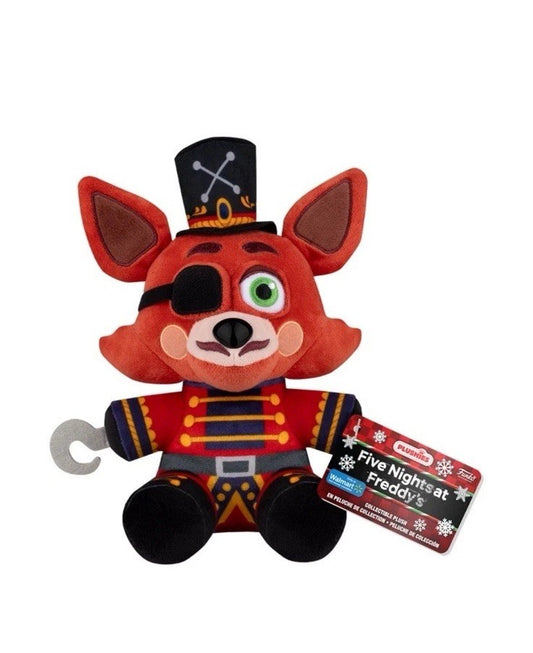 Funko Five Nights At Freddy‚Äôs Nutcracker Foxy 7‚Äù Plush Soft Toy New With Tag(A1)