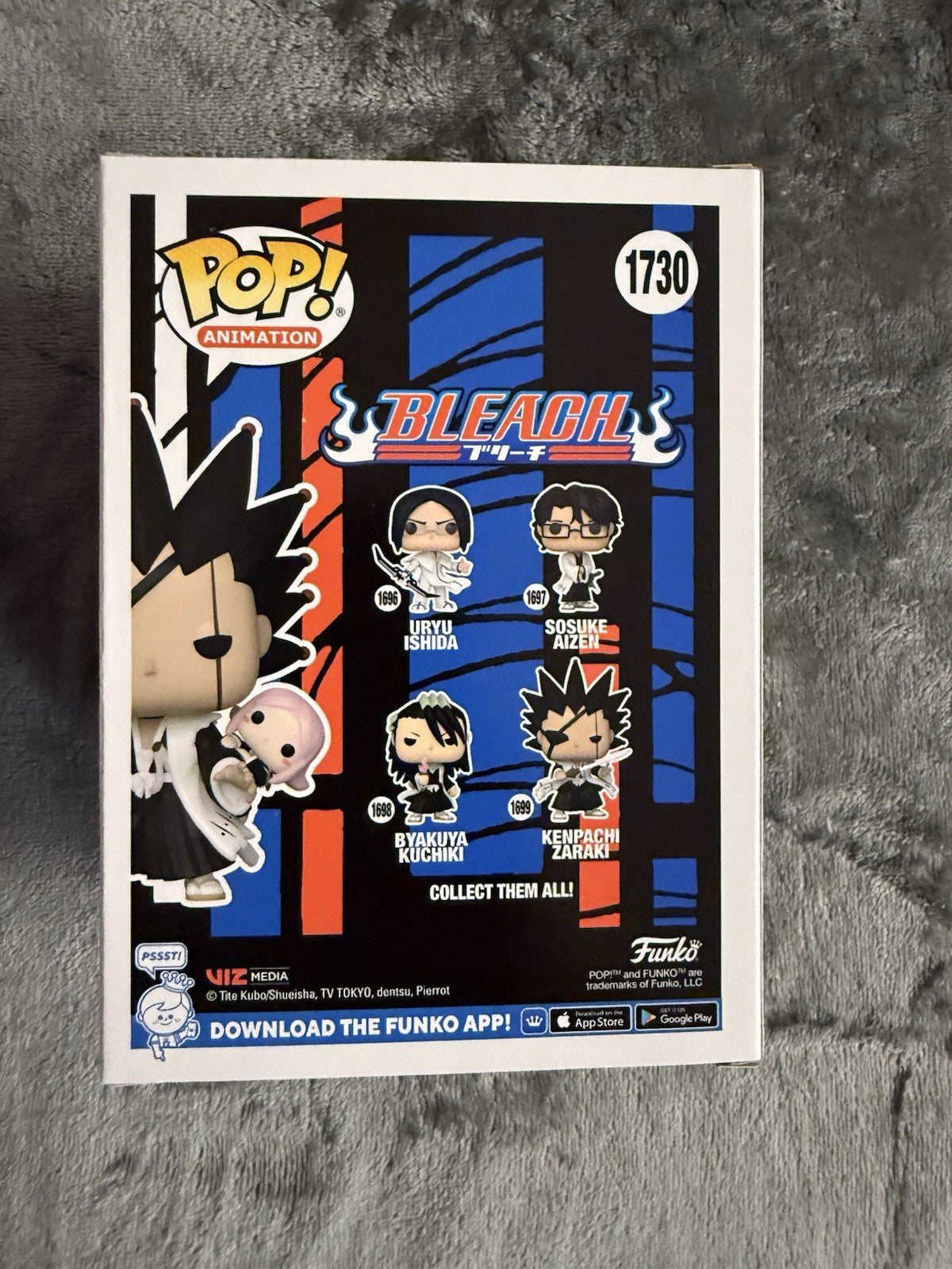 Bleach Kenpachi Zaraki with Yachiru Kusajishi (Special Edition) #1730 Funko Pop