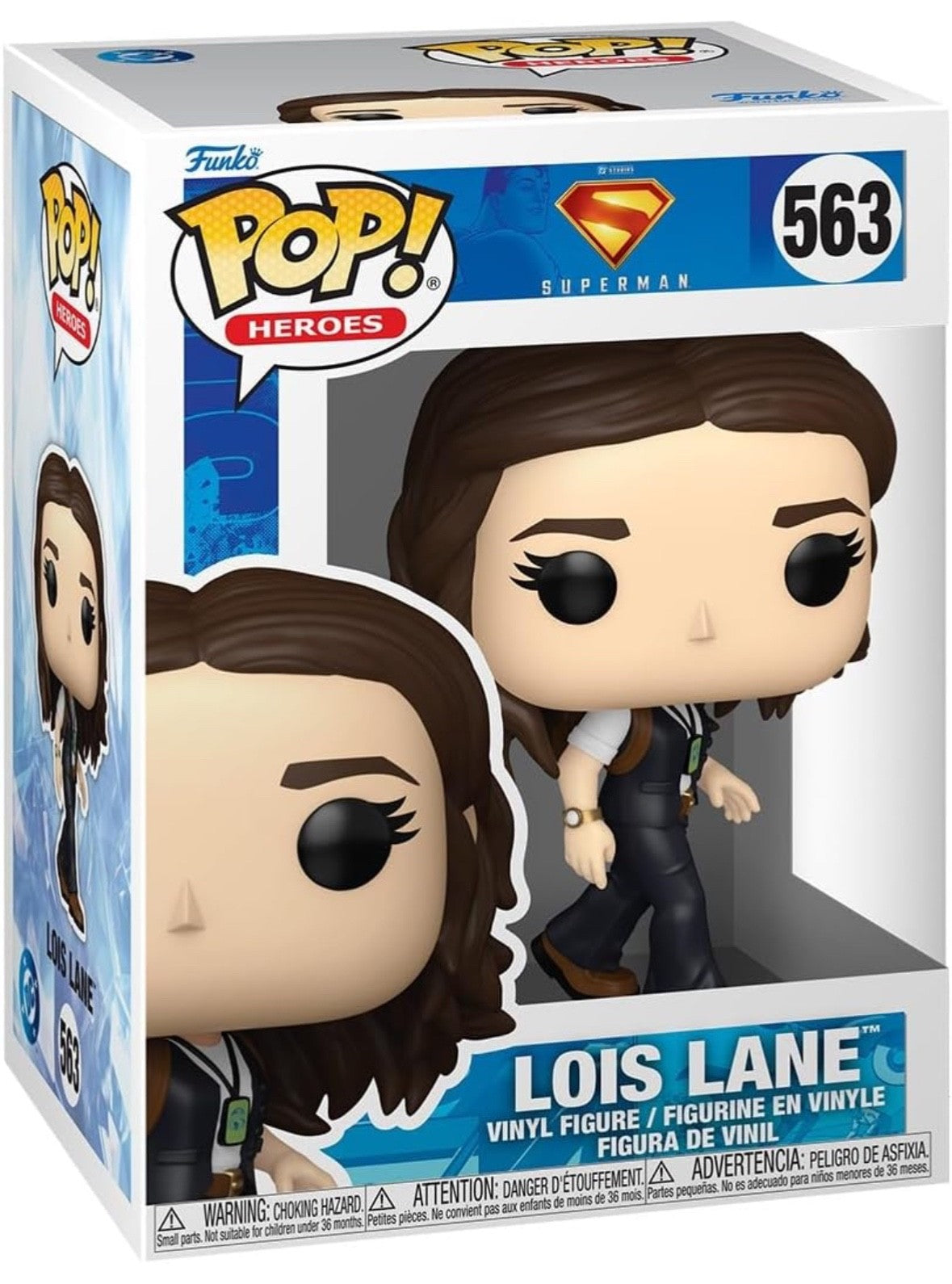 Funko POP! Movies: Superman - (1978) - Lois Lane - Superman (1978) - A2