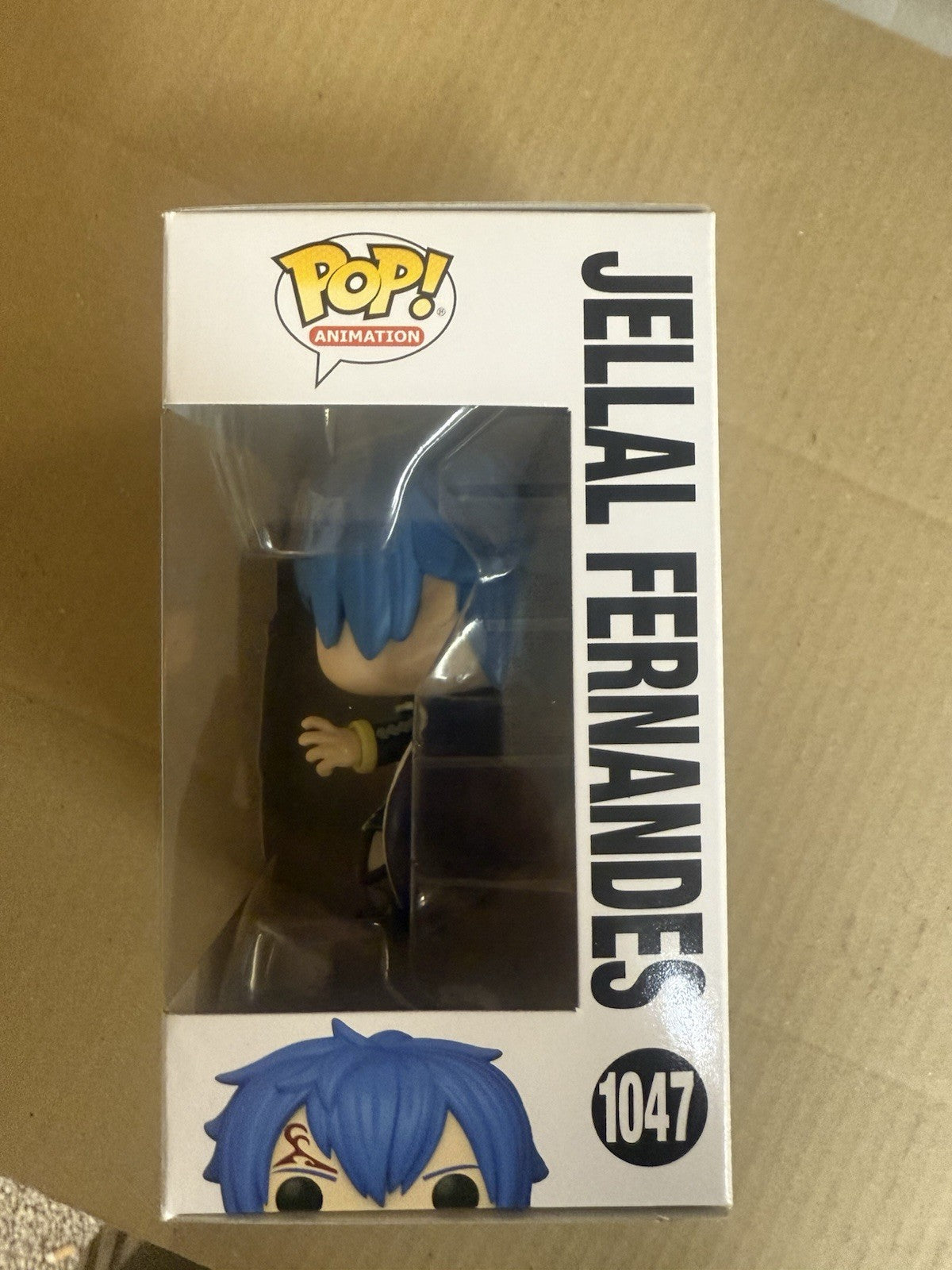 Funko Pop Animation Fairytail Jellal Fernandes #1047 Vinyl Figure | Brand New