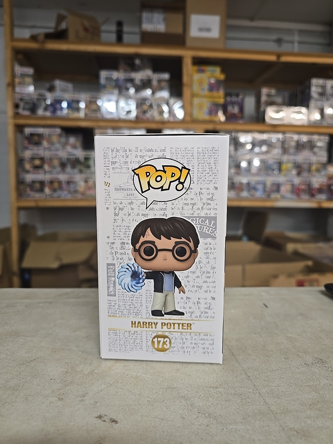 FUNKO POP! Movies Harry Potter #173 2024 Summer Convention Limited Edition