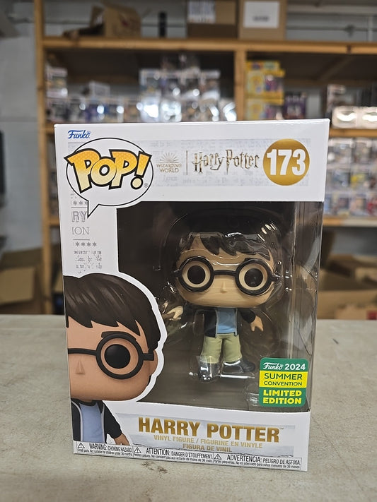 FUNKO POP! Movies Harry Potter #173 2024 Summer Convention Limited Edition
