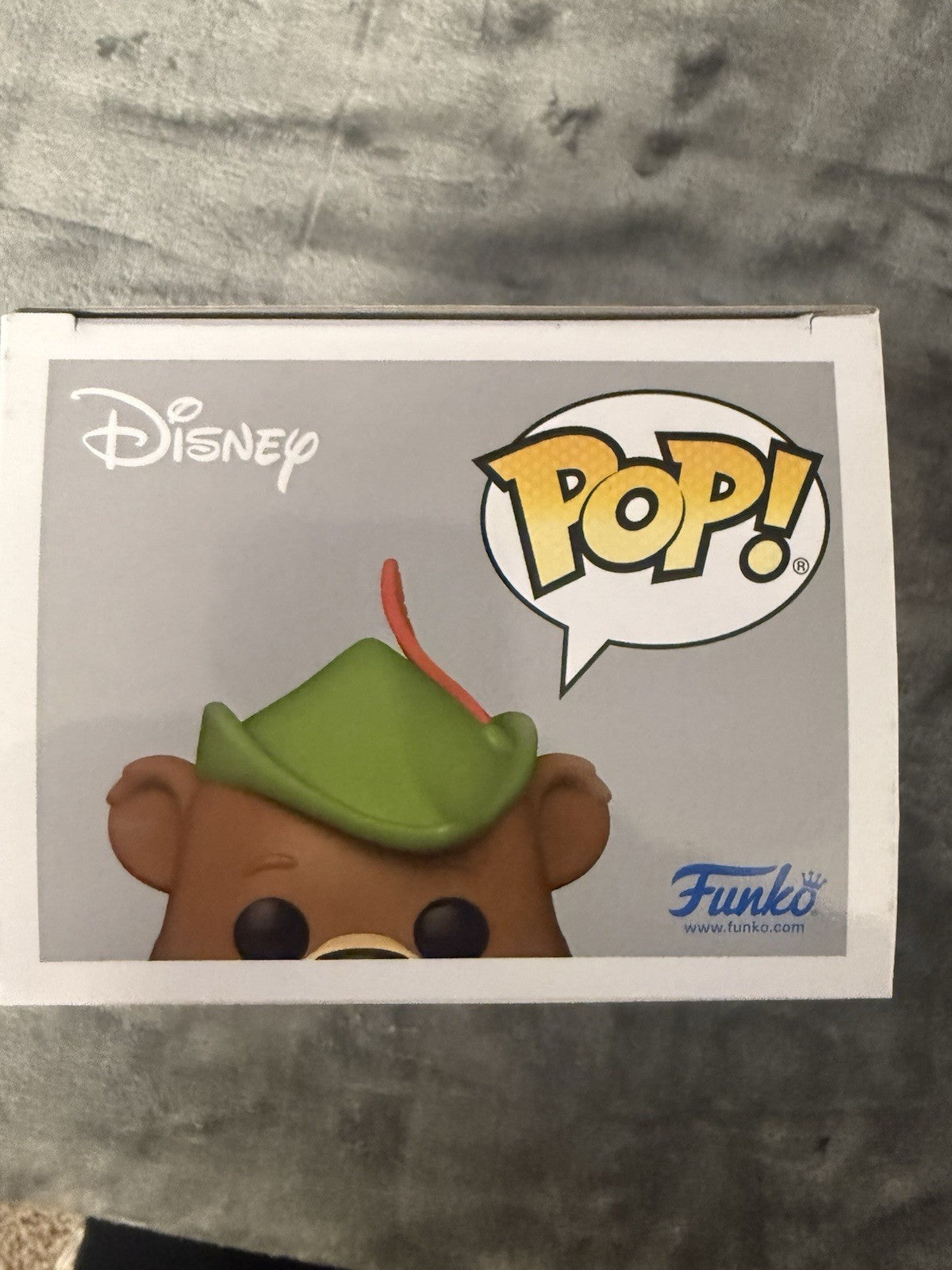 Funko POP! Disney: Robin Hood - Little Jon - Collectable Vinyl Figure #1437