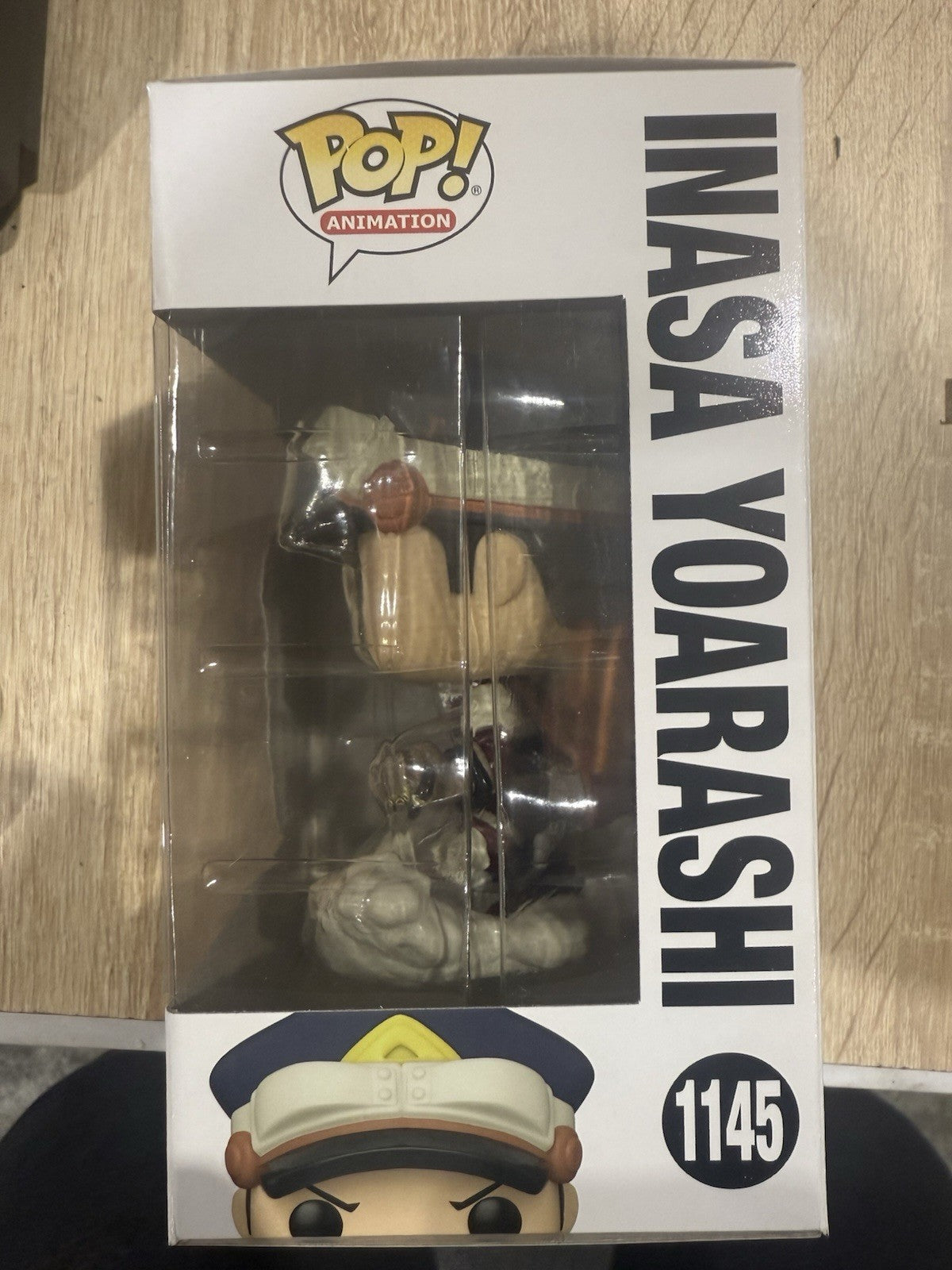 Funko Pop Animation My Hero Academia Inasa Yoarashi 1145 Figure