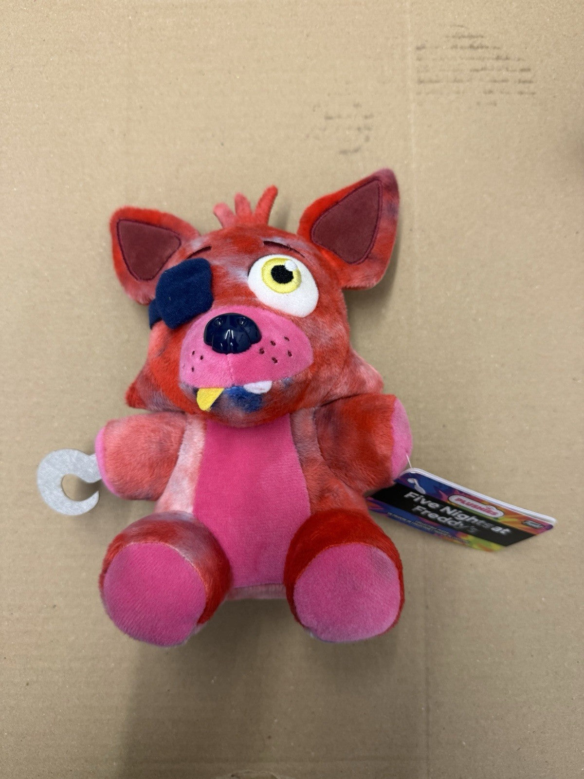 Funko FNAF tie Die Foxy Plushie With Tags Five Nights At Freddie‚Äôs  (A1)