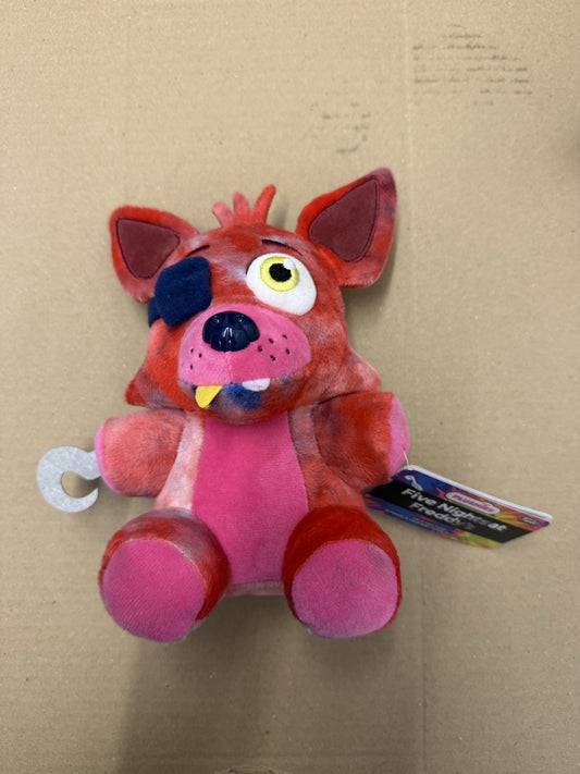 Funko FNAF tie Die Foxy Plushie With Tags Five Nights At Freddie‚Äôs  (A1)