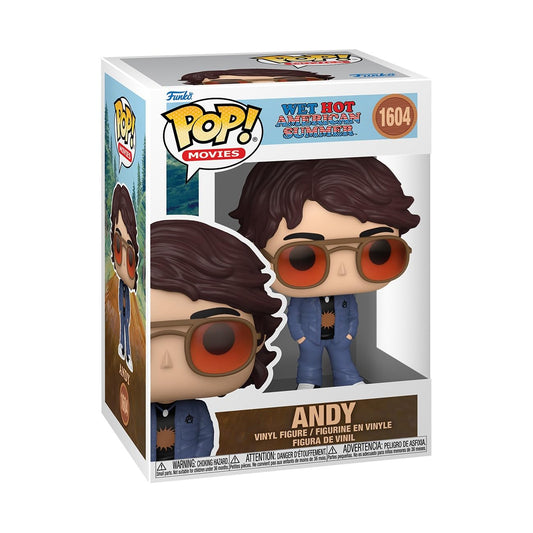 Funko Pop Movies Wet Hot American Summer Andy