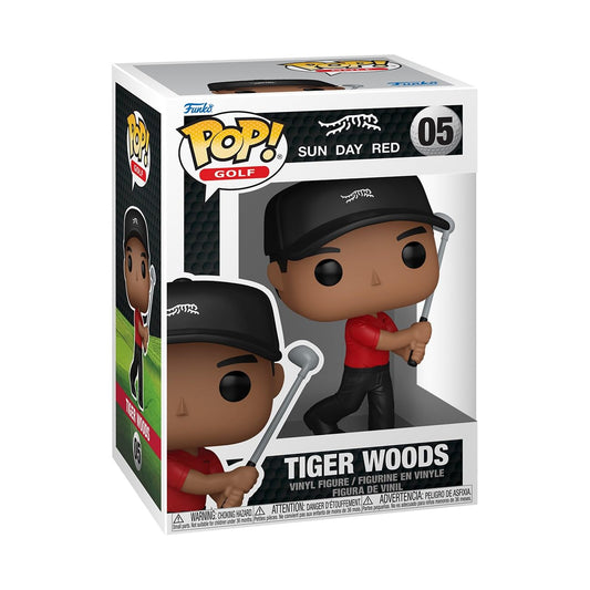 Funko POP! Golf: Tiger Woods