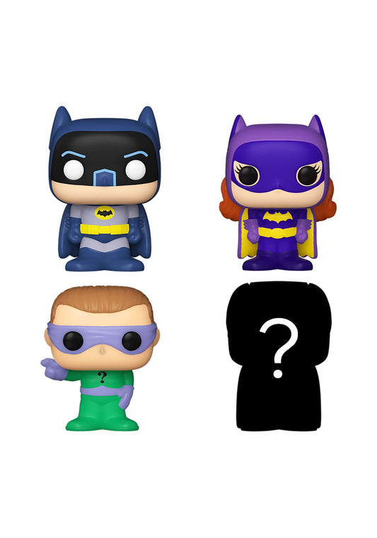 Funko Bitty Pop! Figure 4-Pack: Batman - 1966 Batman