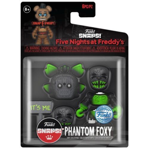 Funko Five Nights at Freddy's (FNAF) Snap: Phantom Foxy - Collectable Vinyl Figure - Gift Idea - Official Merchandise - Toys for Boys Girls Kids & a