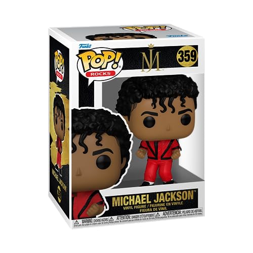 Figure Michael Jackson - POP! - Thriller