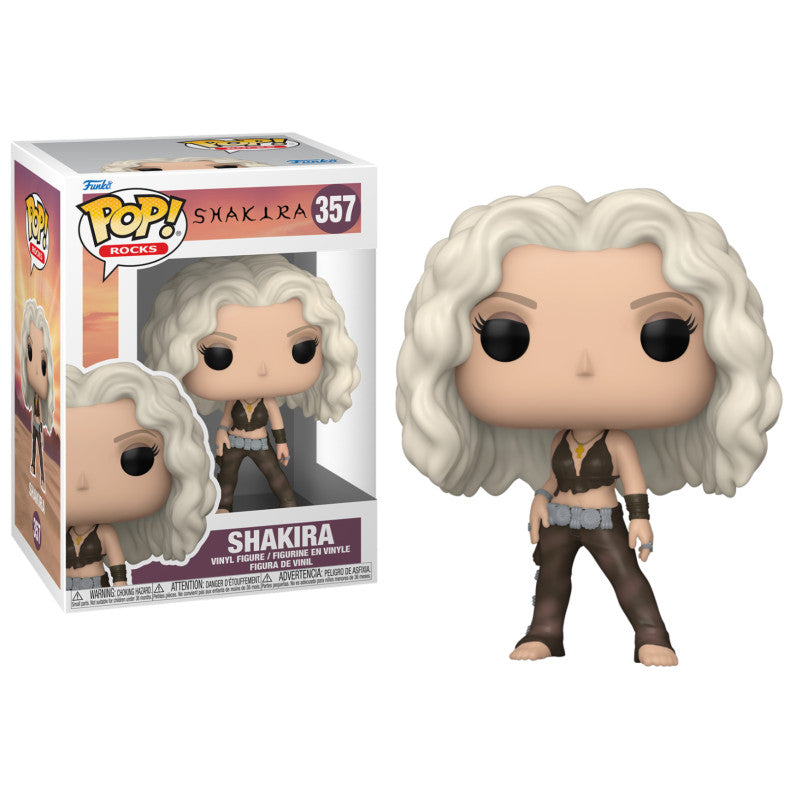 Funko POP! Rocks: Shakira (Wherever/Whenever) | Shakira Funko