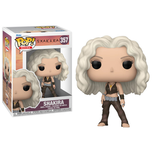 Funko POP! Rocks: Shakira (Wherever/Whenever) | Shakira Funko