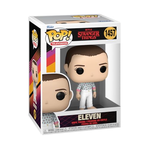 Funko POP! TV: Stranger Things - Finale Eleven - 1/6 Odds for Rare Chase Variant - Collectable Vinyl Figure - Gift Idea - Official Merchandise - Toys