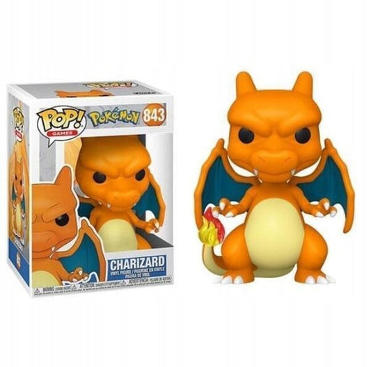 Funko POP! Games: Pokemon - Charizard - Collectable Vinyl Figure - Gift Idea - Official Merchandise - Toys for Kids & Adults - Video Games Fans - Mode