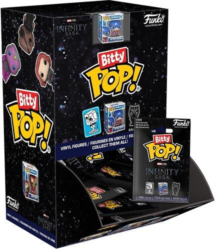 Funko Bitty Pop! Marvel Singles (1 Bitty per Purchase)