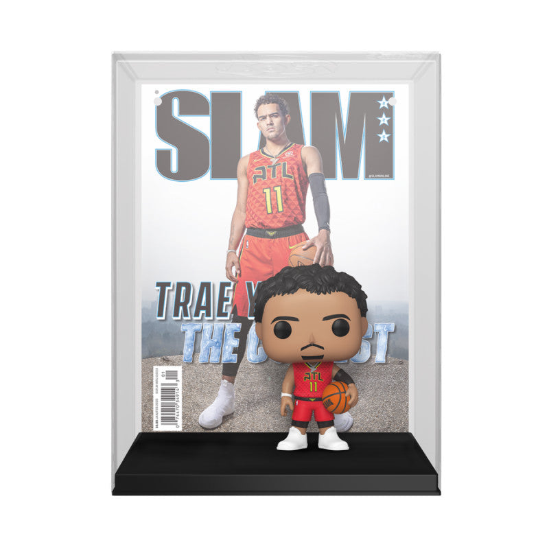 Slam Cover W Case Nba Cover Slam Trae Young