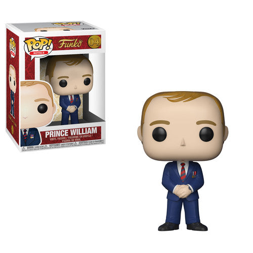 POP! Royals Prince William the Royal Family #04 Vinyl Figure