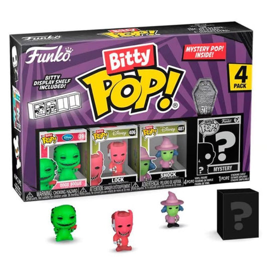 Oogie Boogie 4PK - Oogie Boogie Lock Shock and a