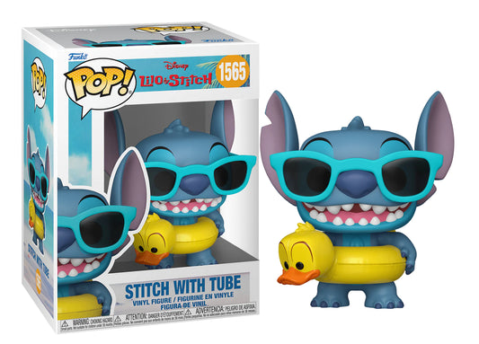 Funko Pop! Lilo & Stitch - Stitch with Tube