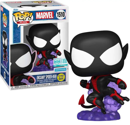 Funko Pop! Plus Uncanny Spider-Man 1510 – Supreme LE 9500 Glow SOLD OUT in HAND