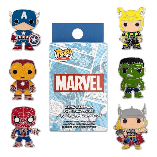 Marvel Pin / 1 Mystery Box - 1 Blind Box / Disney Loungefly Funko Pop
