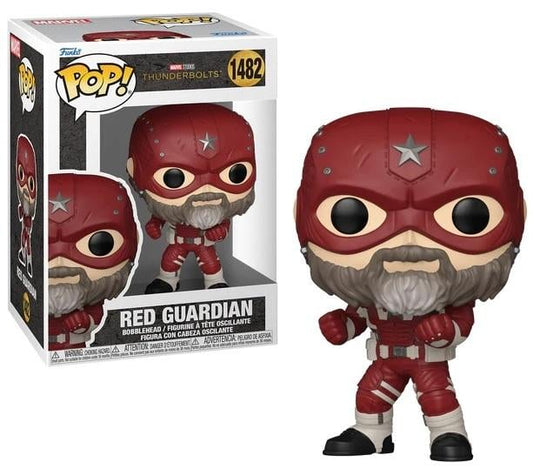 Funko Pop! Thunderbolts Red Guardian